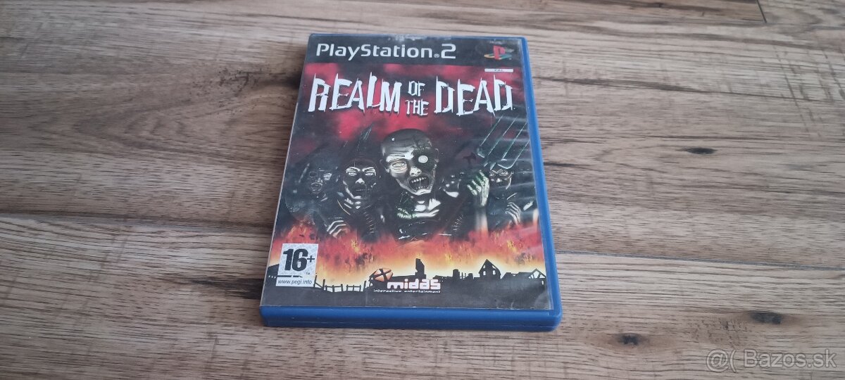 Realm of the dead na ps2