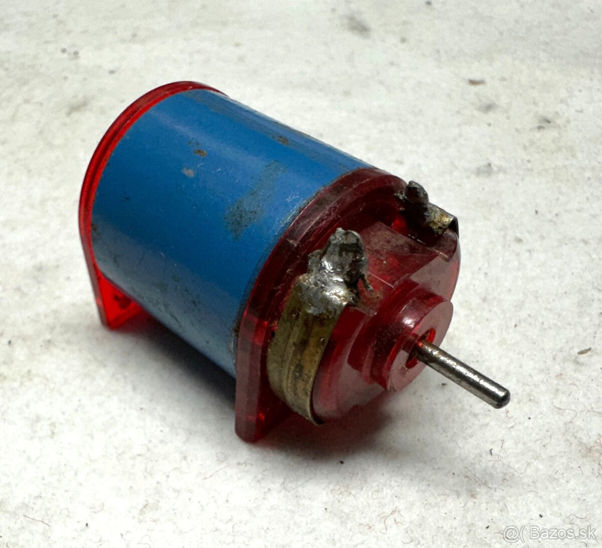 starý motorek ITES do hraček 4,5V