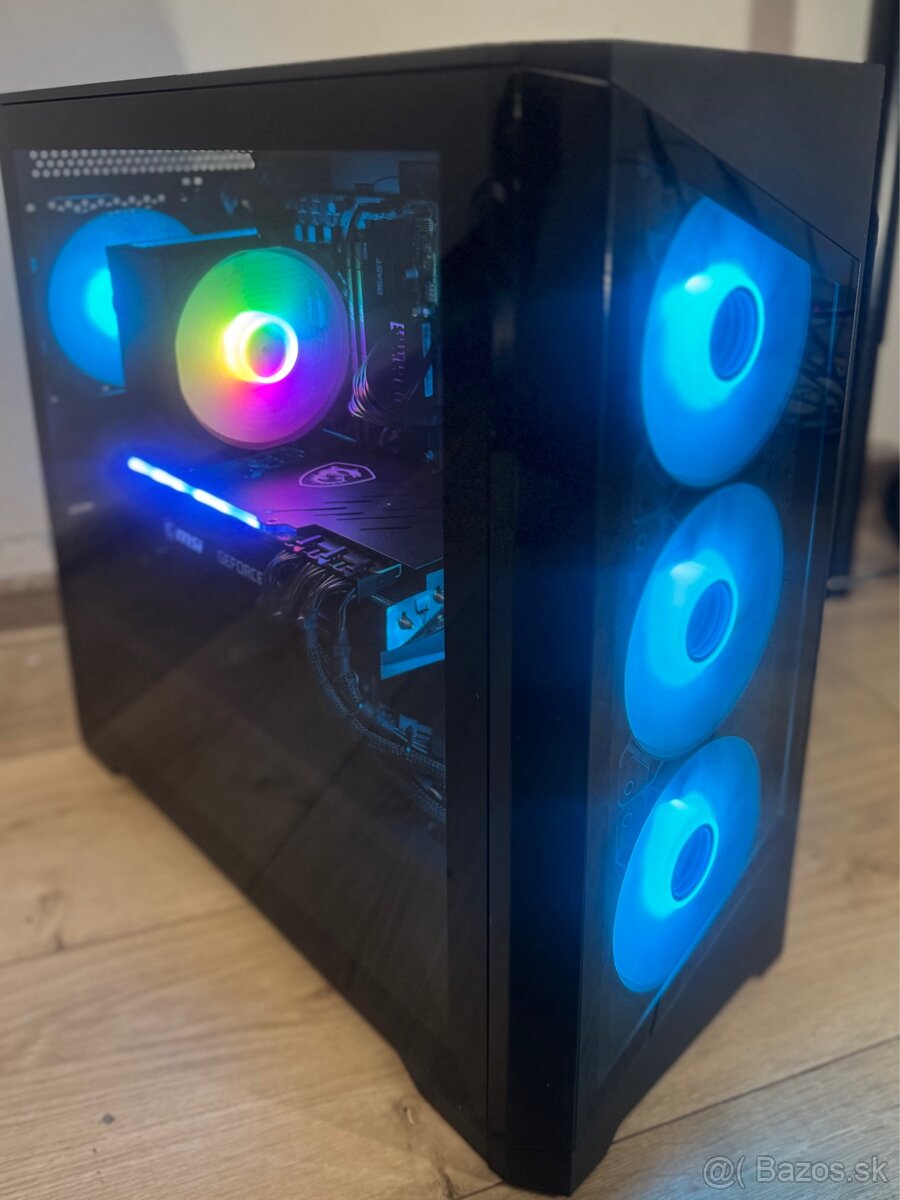 Herný PC rtx 3080 i5 14400F