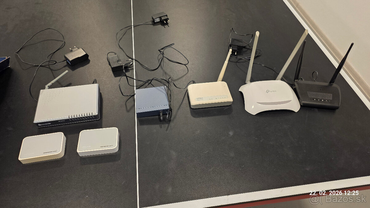 predam ROUTER / SWITCH