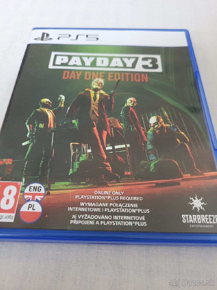 Pay day 3 ps5