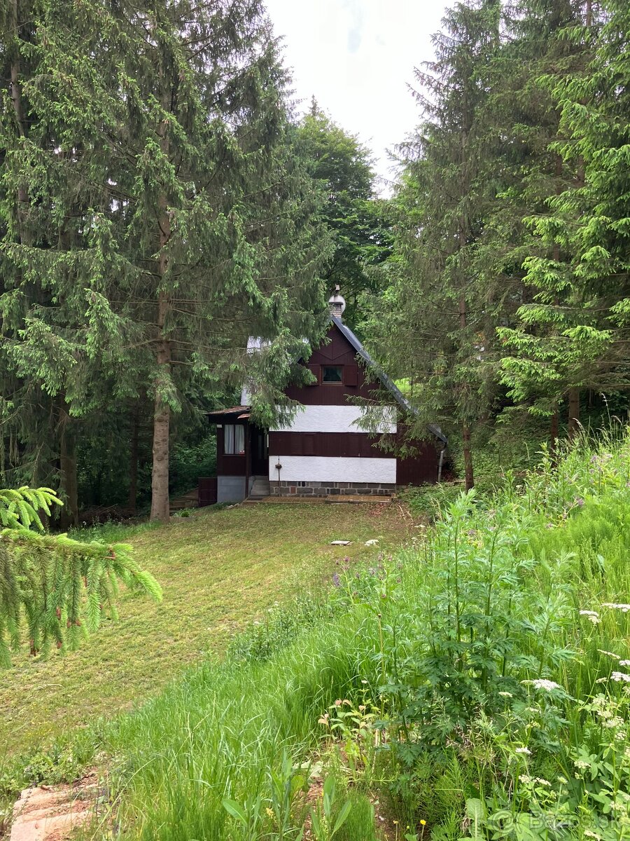Chata v lyžiarskom stredisku Jasenská dolina