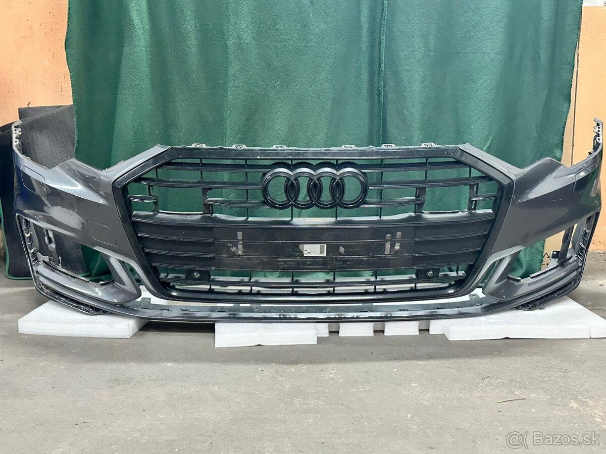 Audi A6 C8 S-line predný nárazník 2018-