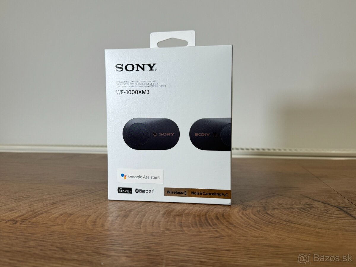 Slúchadlá Sony WF-1000XM3