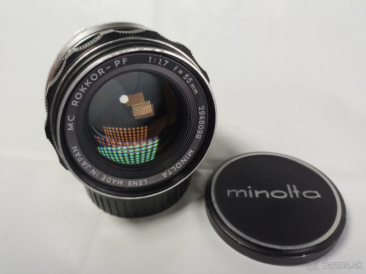 Minolta MC Rokkor PF 50mm 1:1.7
