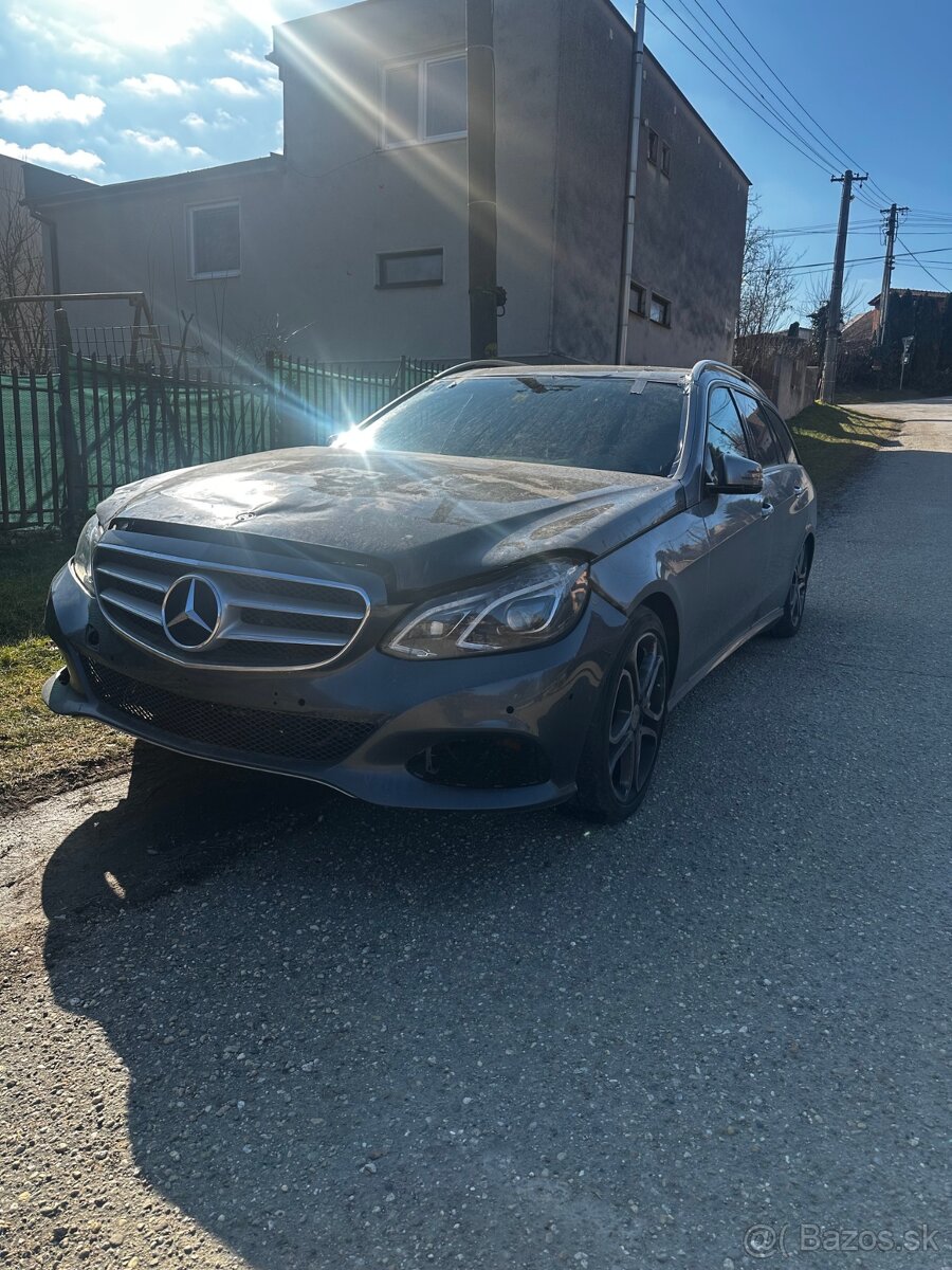 Mercedes-Benz W212 E250 CDI 4Matic