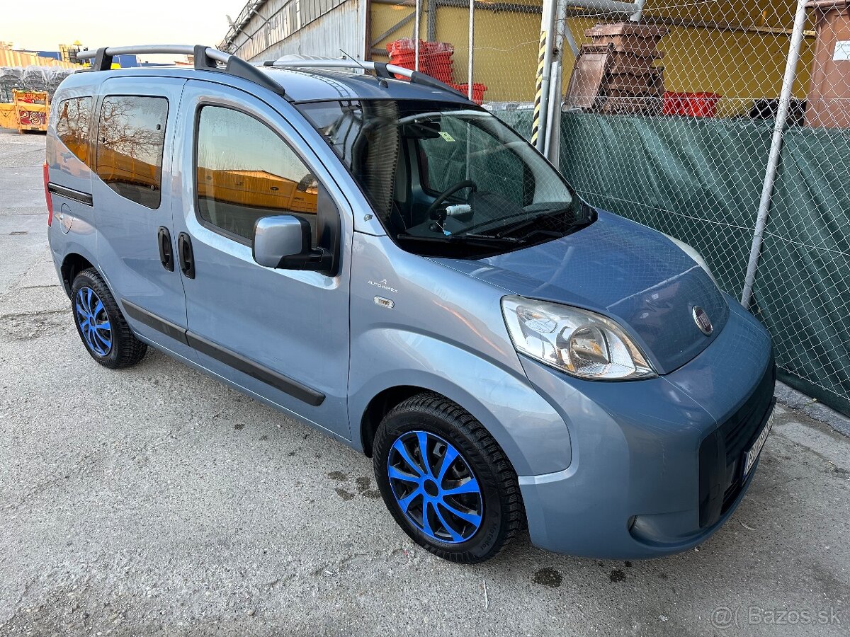 🚗 Fiat Qubo 1.4i (benzín), r.v. 2010 – spoľahlivé auto.