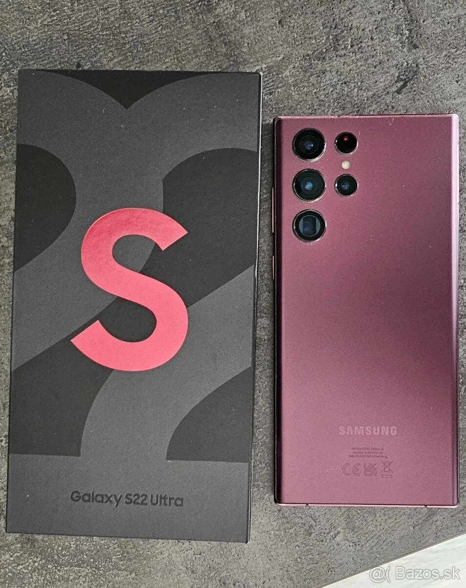Samsung Galaxy S22 Ultra 5G S908B 12GB/256GB
