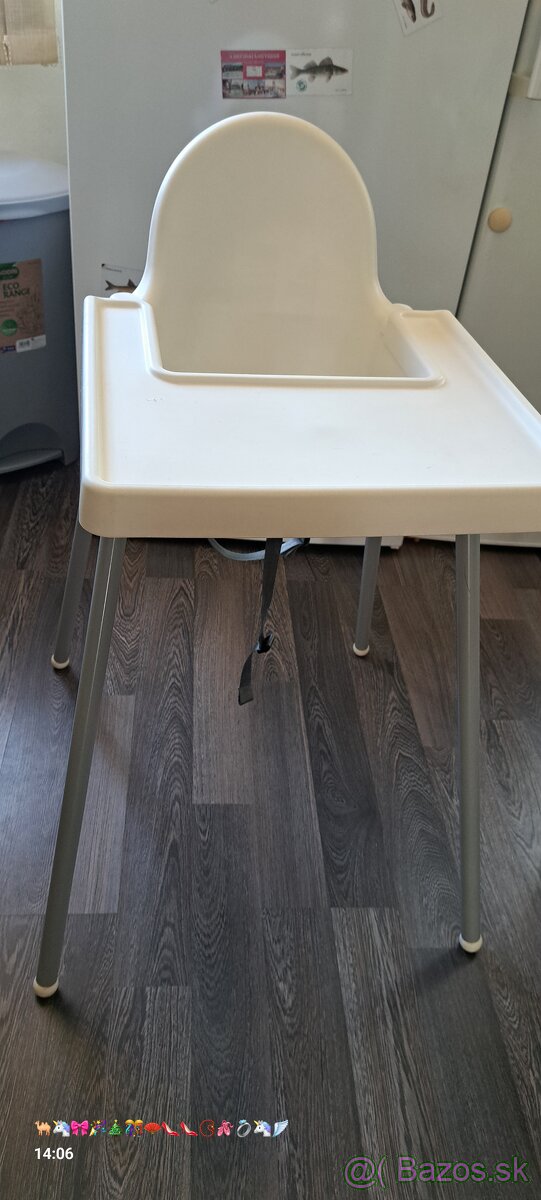 Stolička ikea