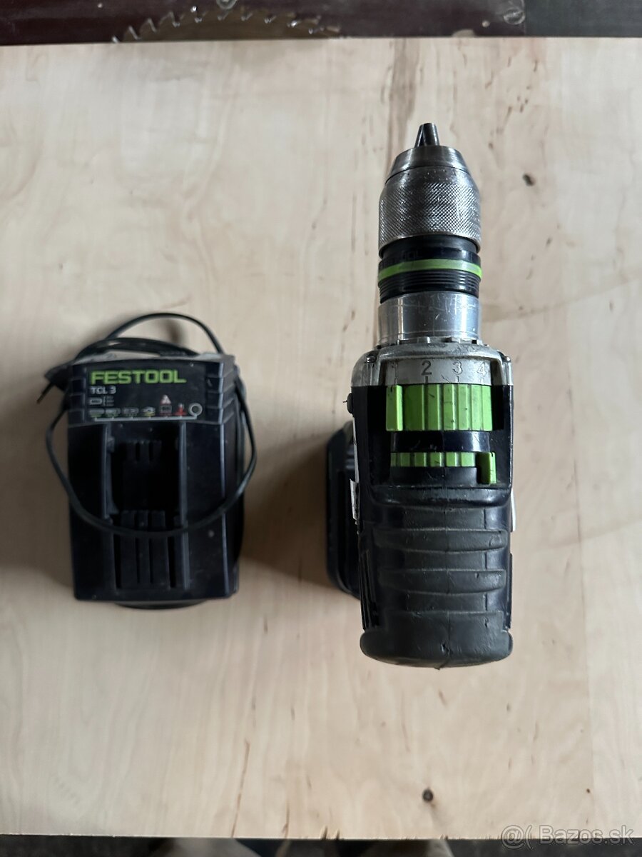 Festool DRC 18/4 01