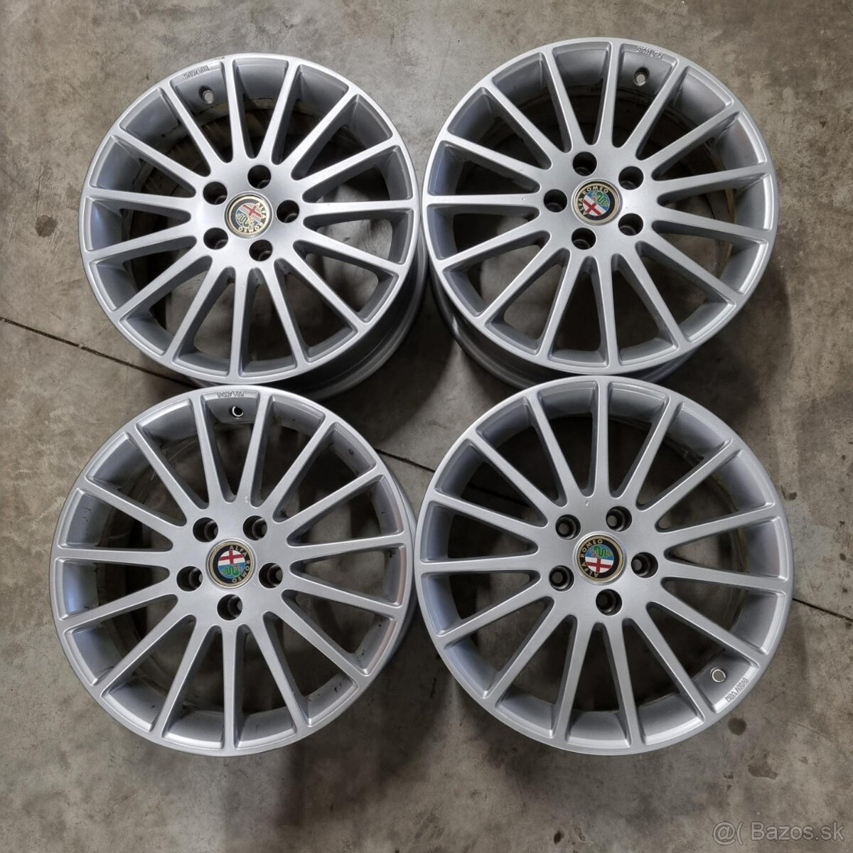 Disky 5x110 R17 7J ET40