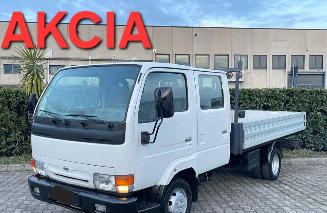 NISSAN CABSTAR 3.0D VALNÍK