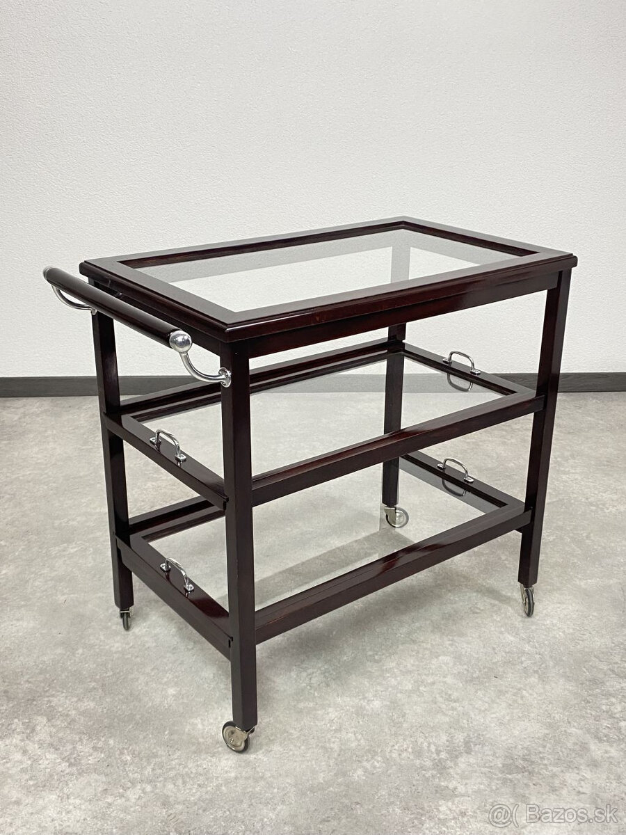 Art deco servírovací stolík Thonet