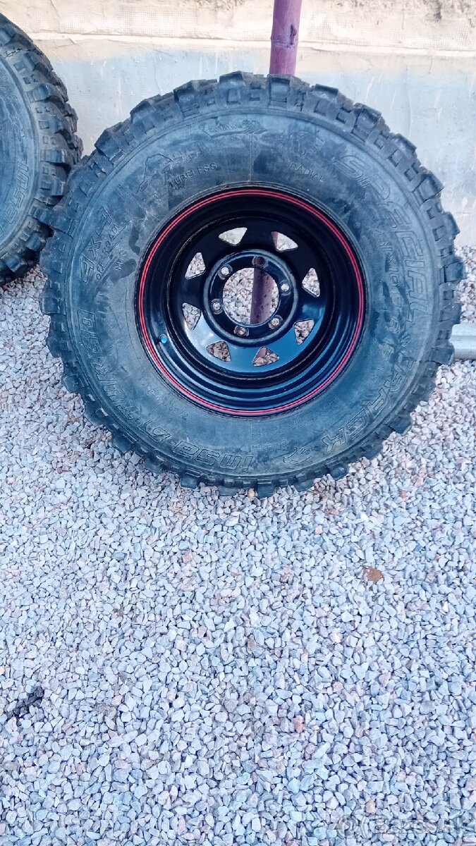 Predám kolesá 4x4 off road