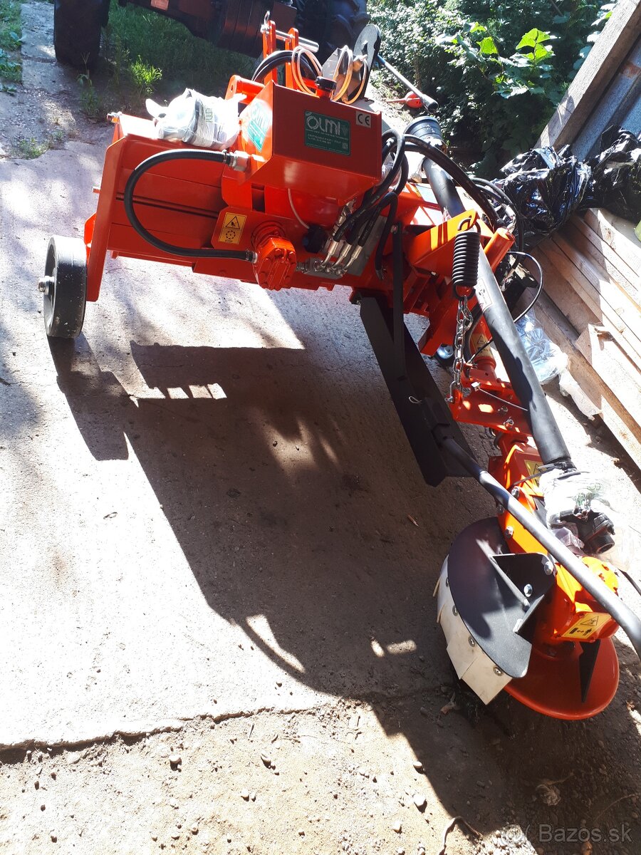 Olmi rotovator do riadkov