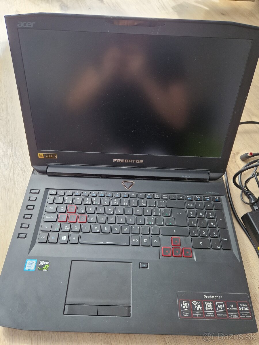 Acer Predator 17 notebook