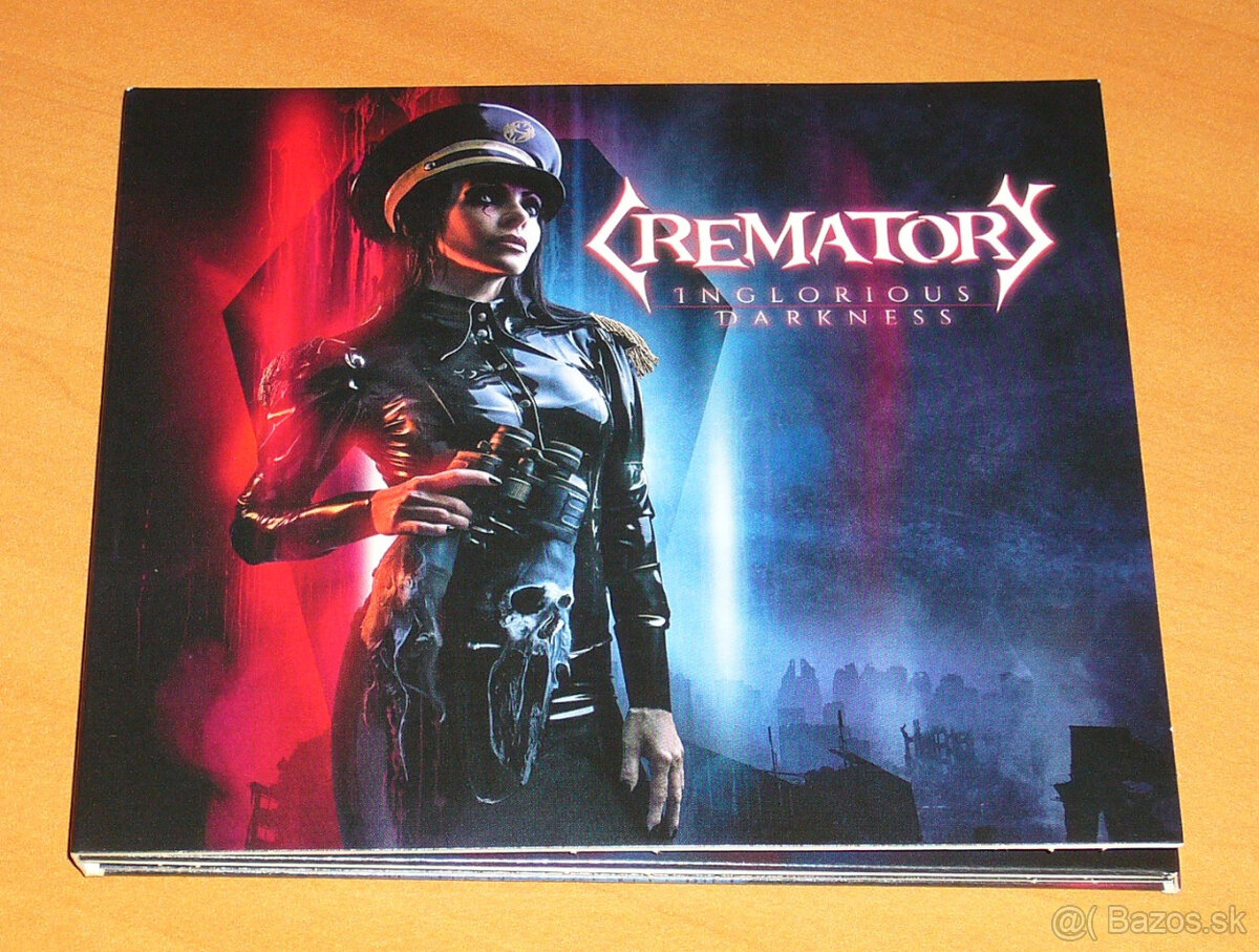 CREMATORY - "Inglorious Darkness"