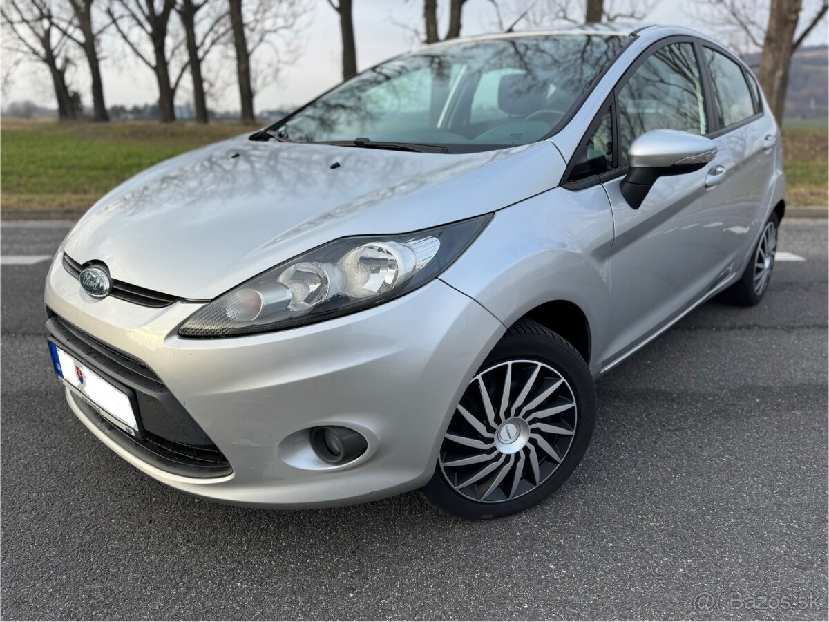 Ford Fiesta 1.4TdCi nová STK