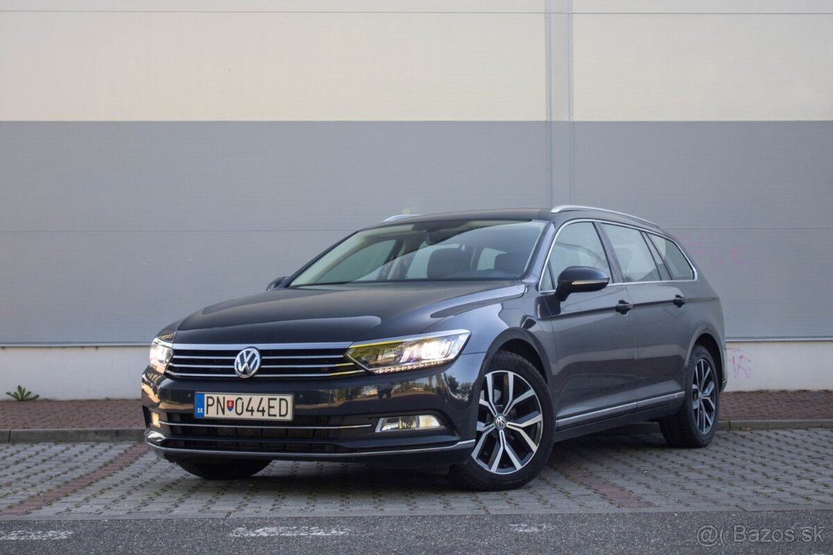 VOLKSWAGEN PASSAT 2.0 TDI BMT 110kW Comfortline DSG 2017