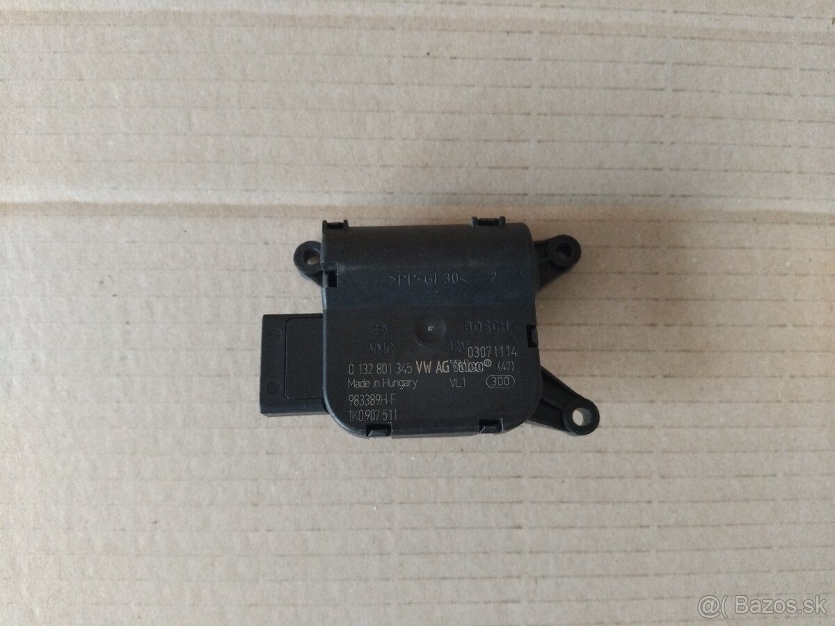 servomotor kurenia a klimatizácie Octavia 2, Superb 2