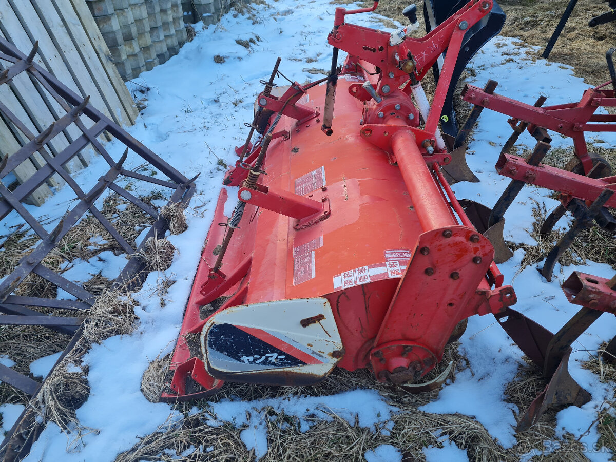 Rotovator Yanmar 160cm
