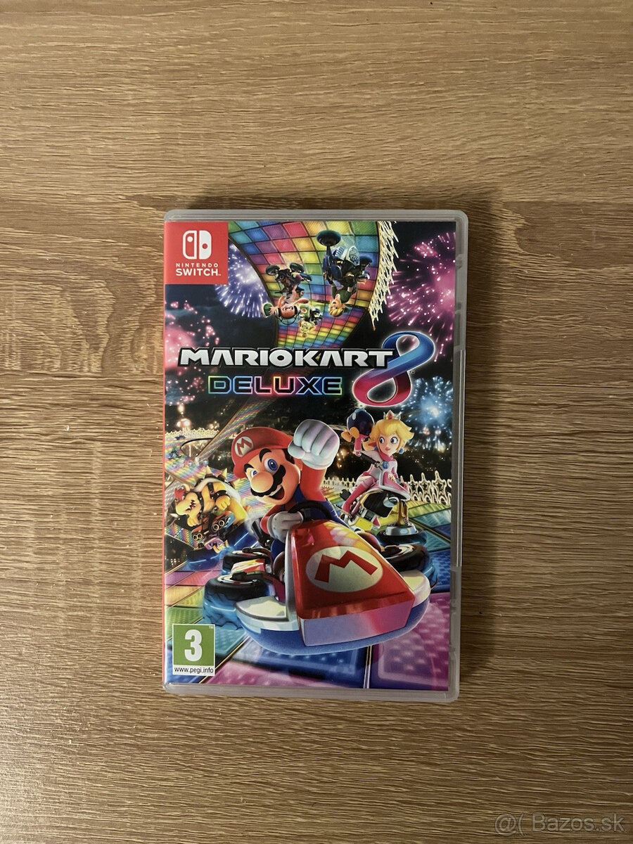 Mario Kart 8 Deluxe