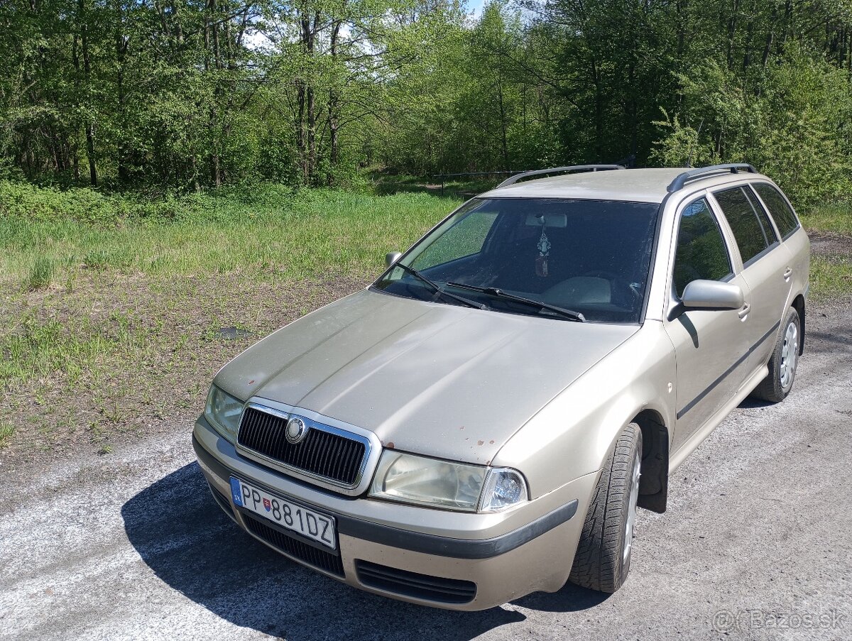 Predám Škodu Oktavia Tour 1.9 tdi 66kw,