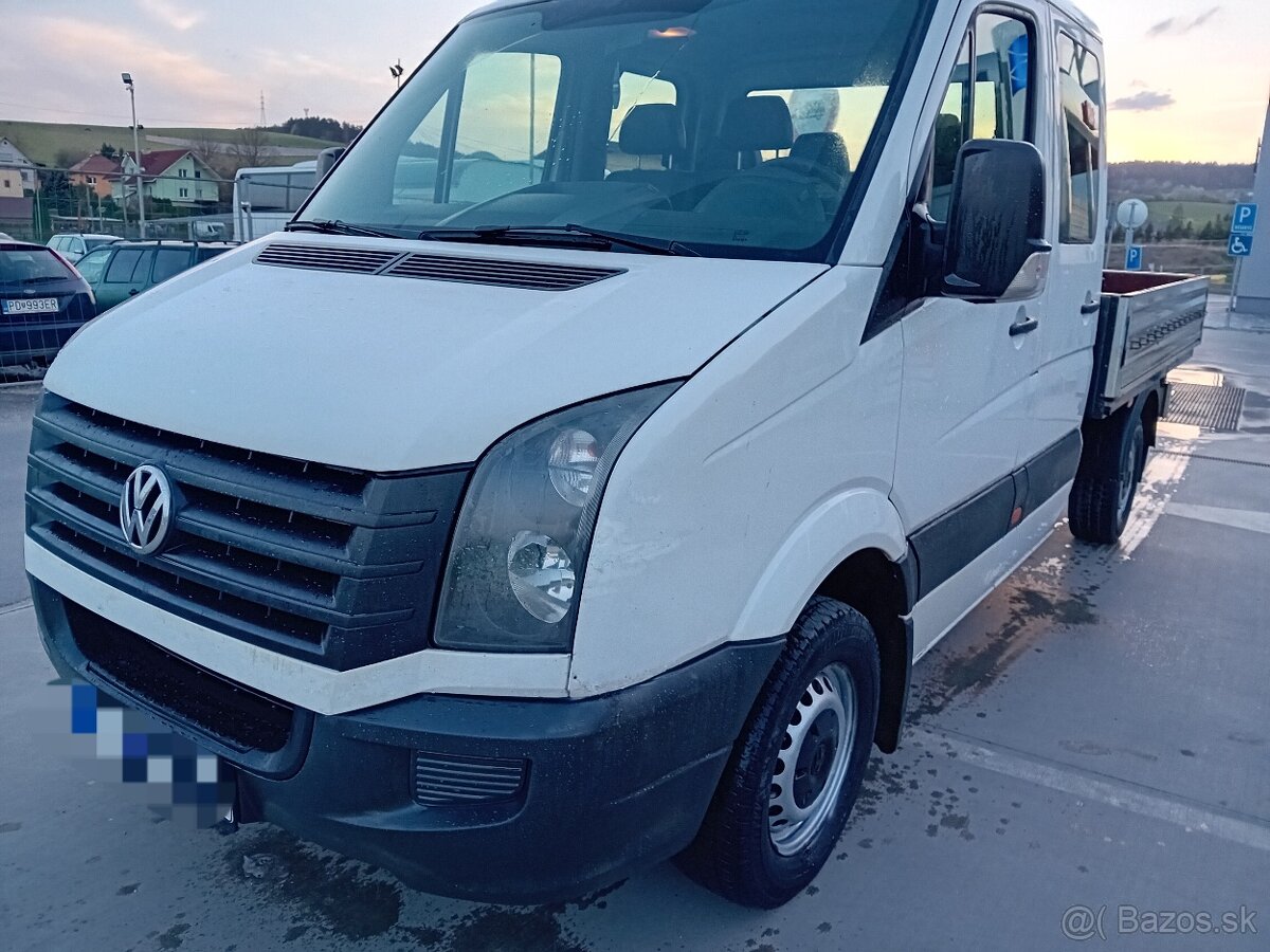 Predám VW Crafter 2,0 tdi 7 miestny DPH 2014