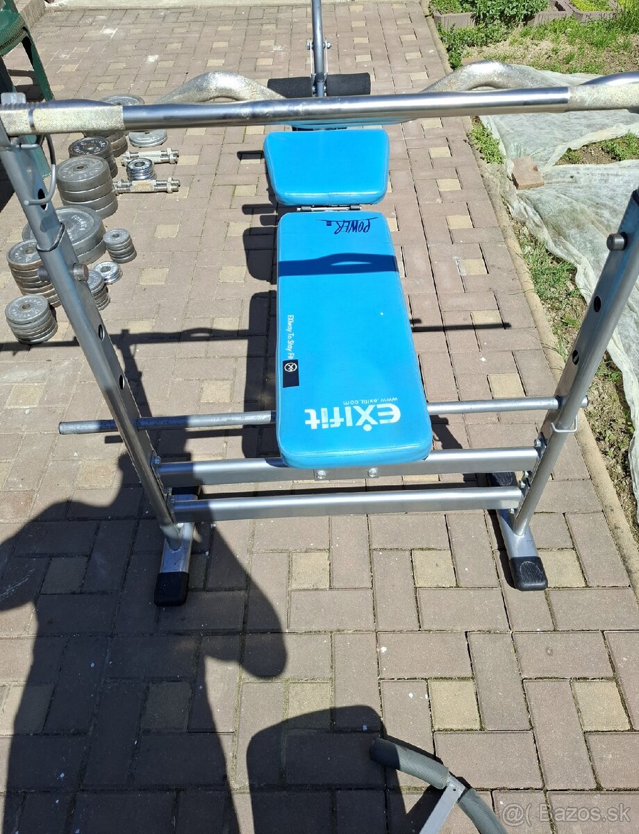 Exifit lavička na cvičenie