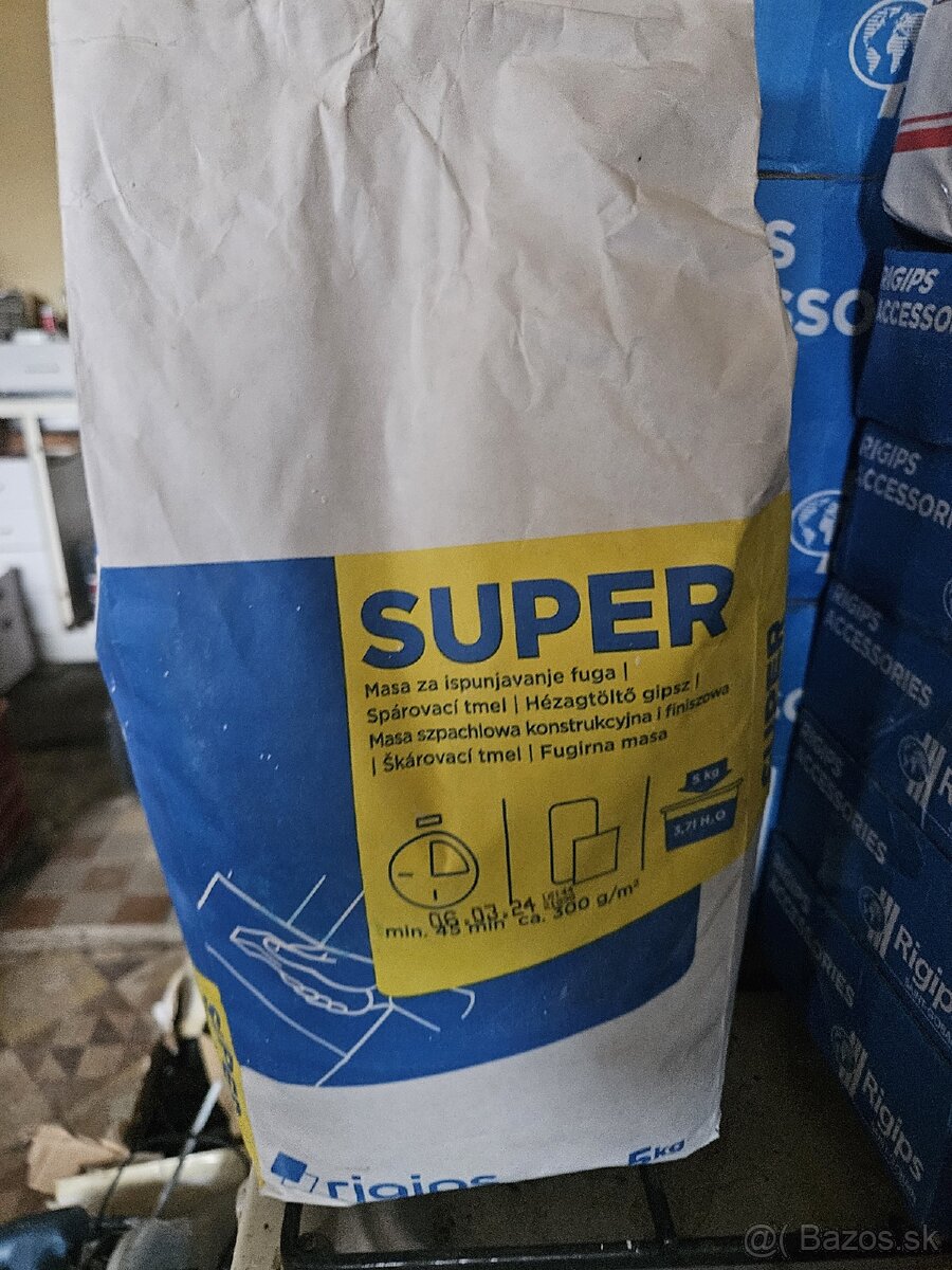 Sadra rigips super a vario