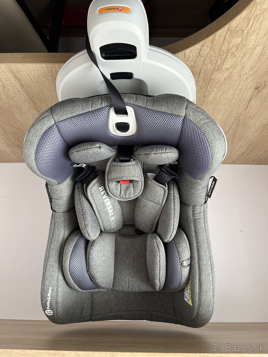 Autosedačka petite&mars reversal II isofix (0-18kg)