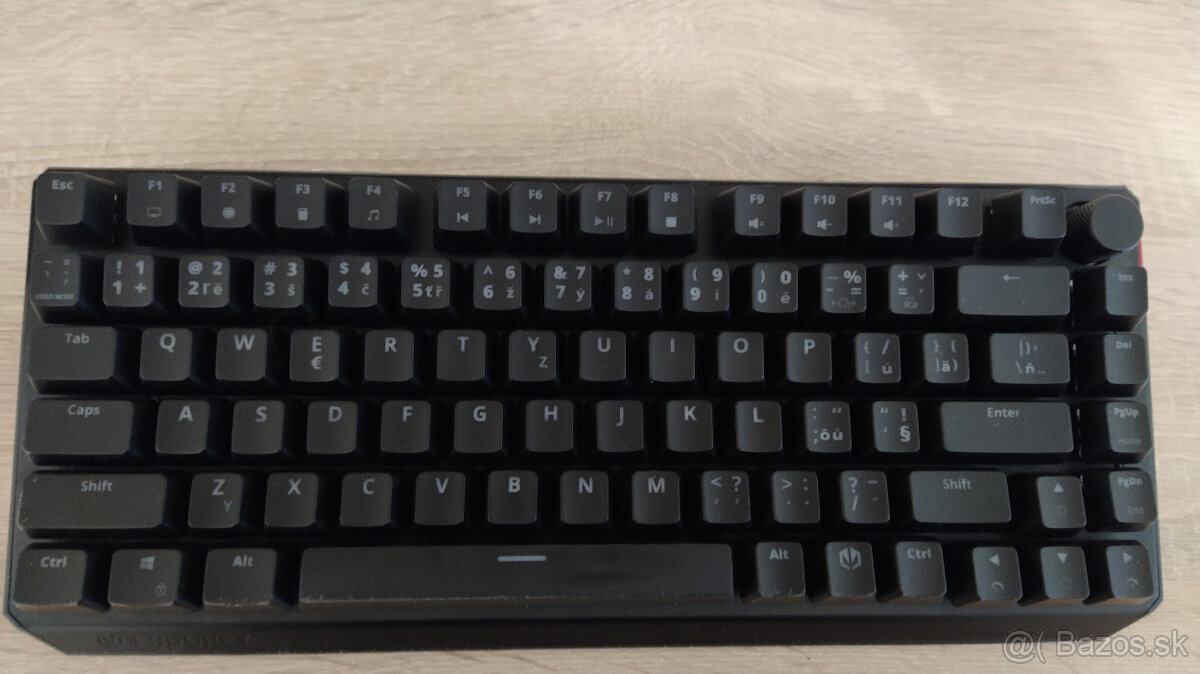 Endorfy Thock 75% Red, CZ/SK layout
