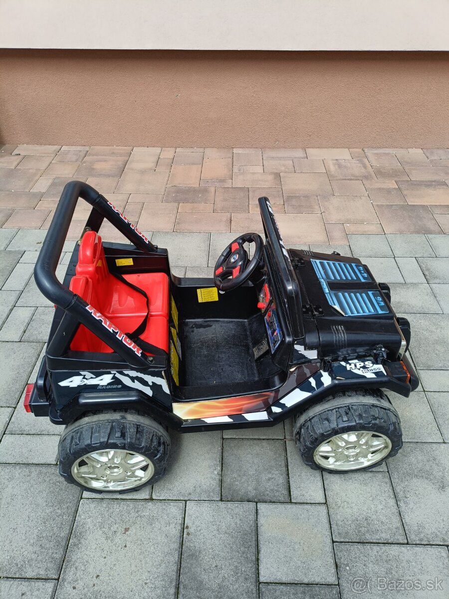 Detské elektrické autičko Hecht