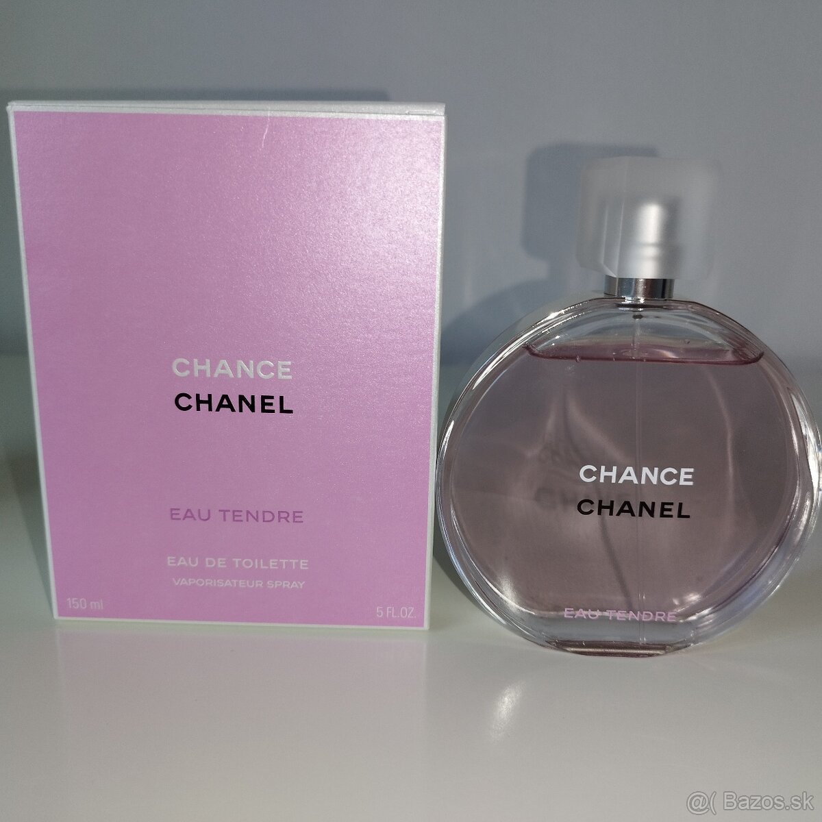 Chanel tendre, toaletná voda