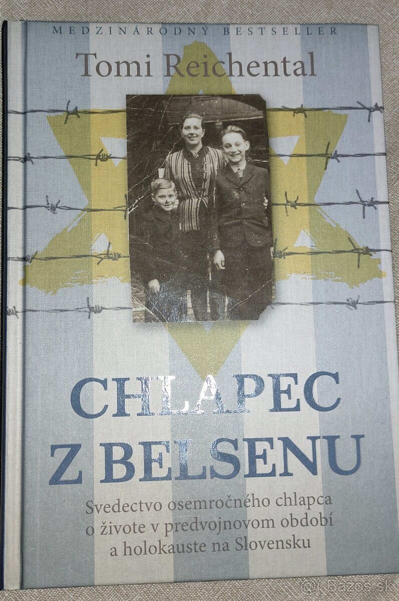 Predám knihu Chlapec z Belsenu