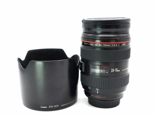 Objektív Canon EF 24-70mm F2.8 L USM