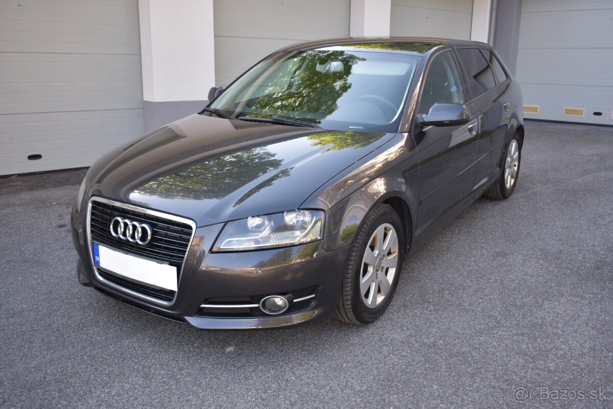 Audi A3 1.6 TDI 105k / 77Kw