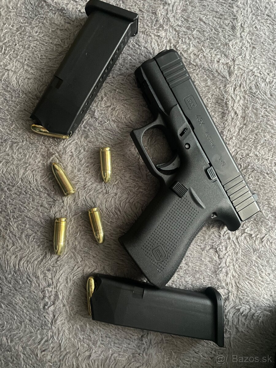 Vymenim / Predám Glock 43x