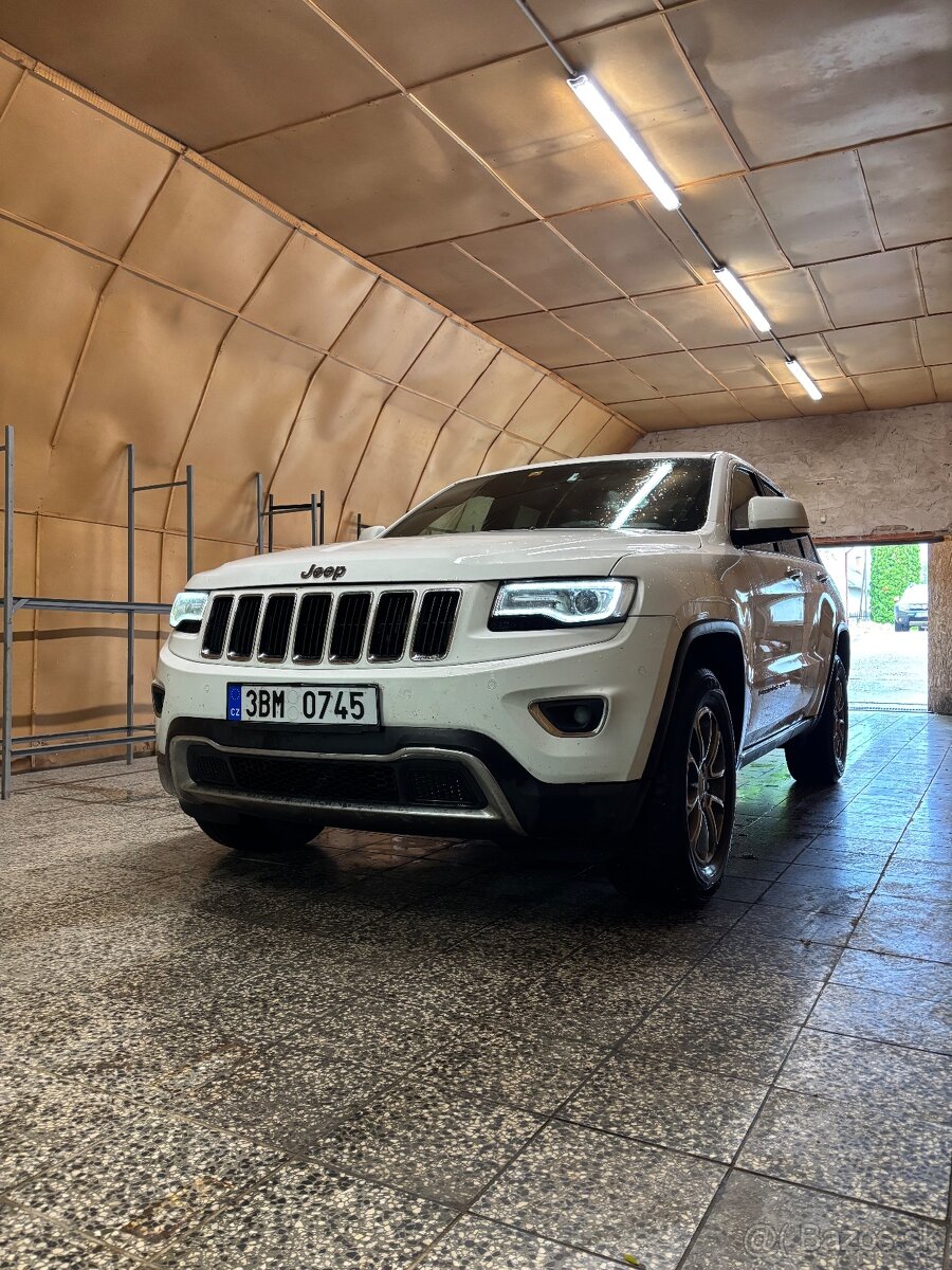 Jeep Grand Cherokee 3.0 CRD