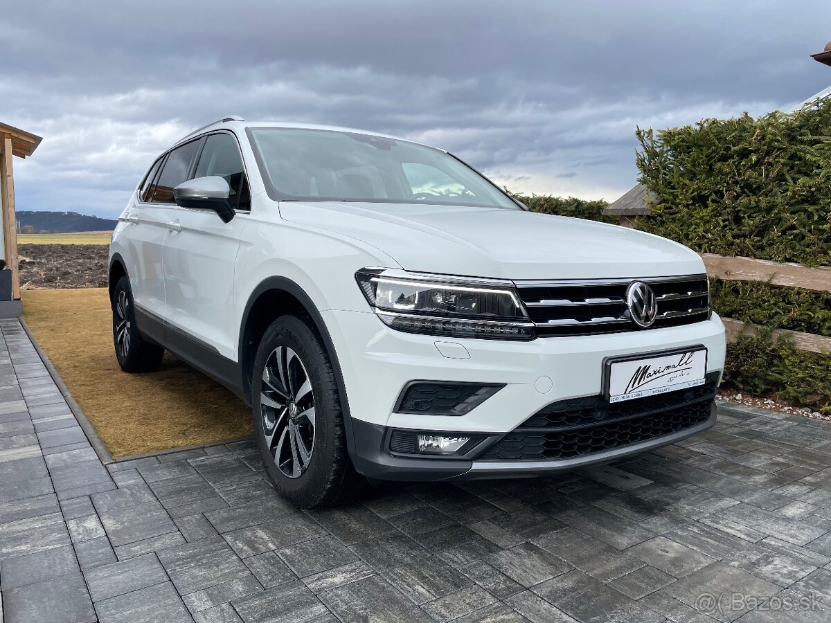 Volkswagen Tiguan Allspace 2.0 TDI EVO SCR Comfortline DSG