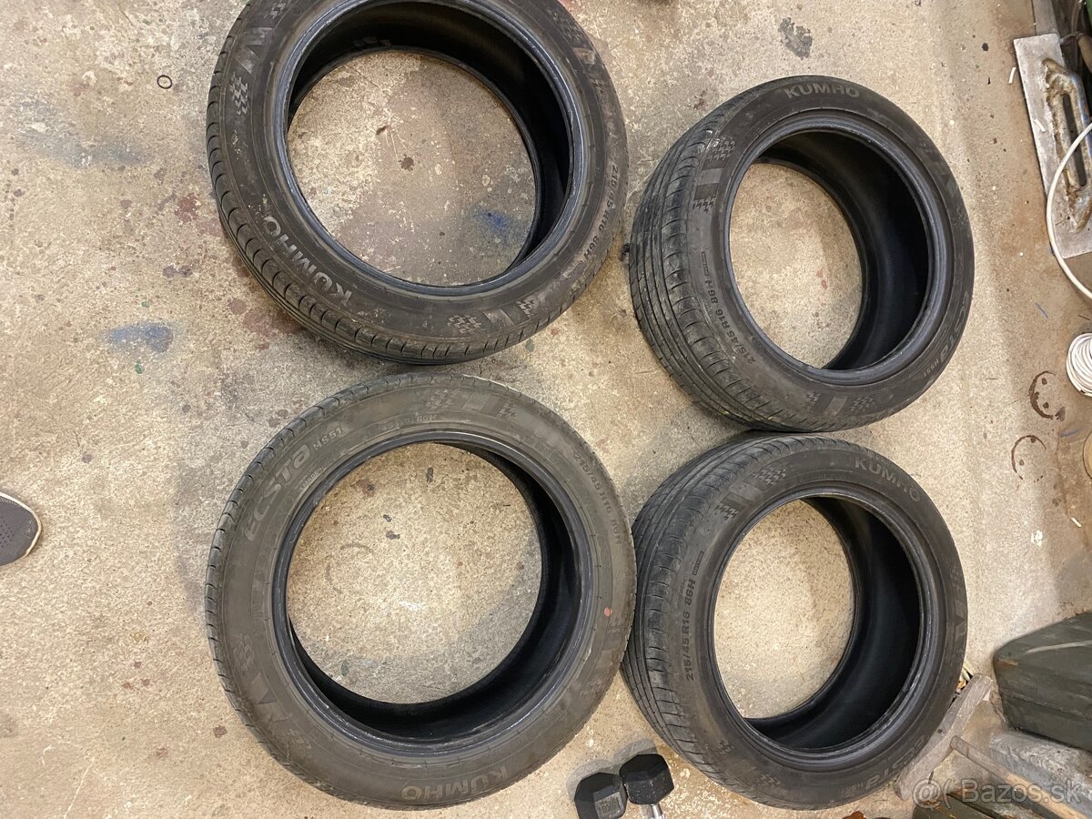 Kumho Ecsta hs51 215/45 r16 86H letne