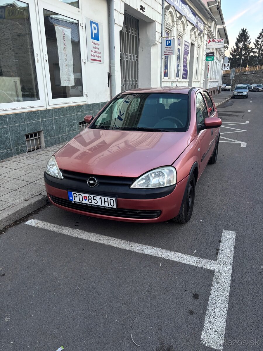 Opel Corsa C Automatická prevodovka