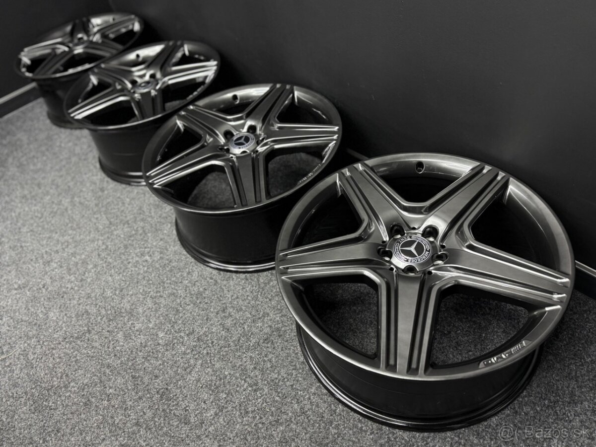 Alu MERCEDES ML AMG 5x112 21”