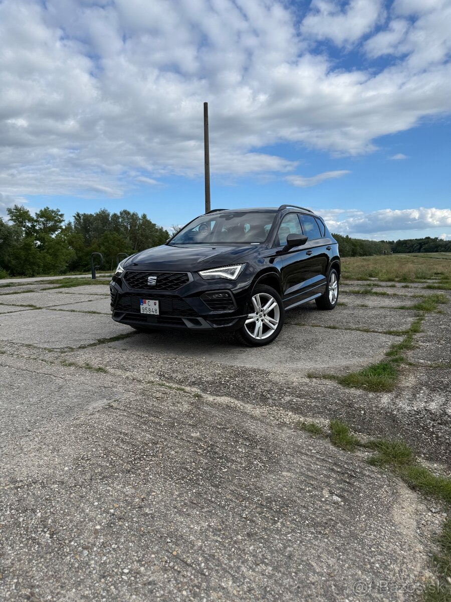 Seat Ateca 2.0TDI FR 4Drive DSG ACC Ťažné