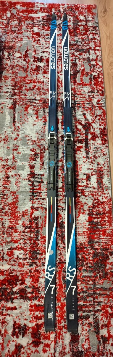 Predam - Bežky Salomon skate RS7 186 - celkom nové.