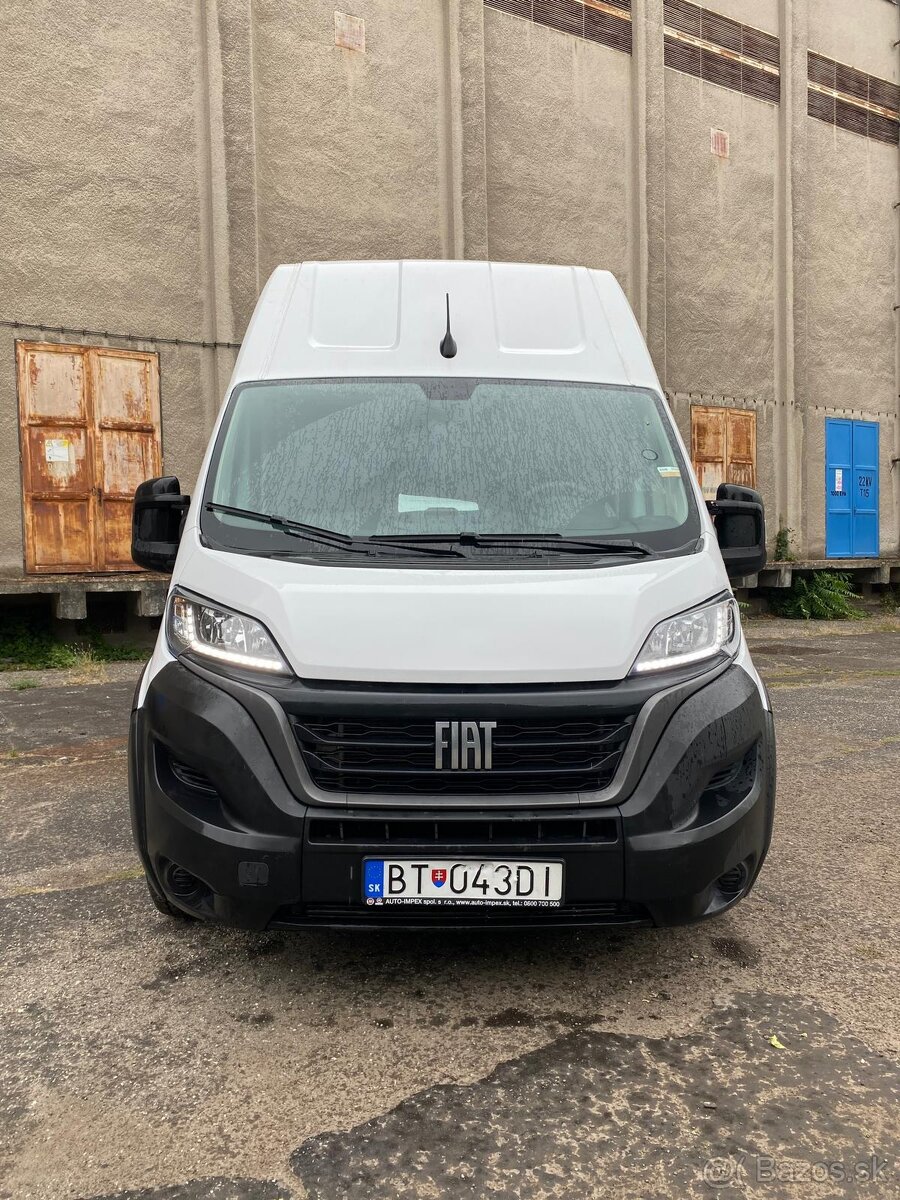 Fiat Ducato 2.2 MultiJet SCR 140 L4H3 35 MAXI