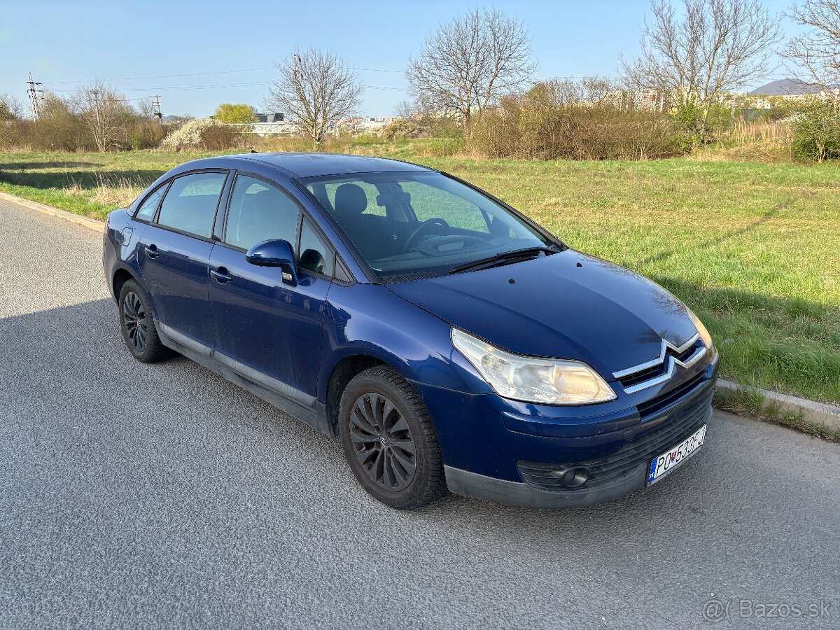 Citroën C4 sedan 1.6 benzín STK/EK 02/2027