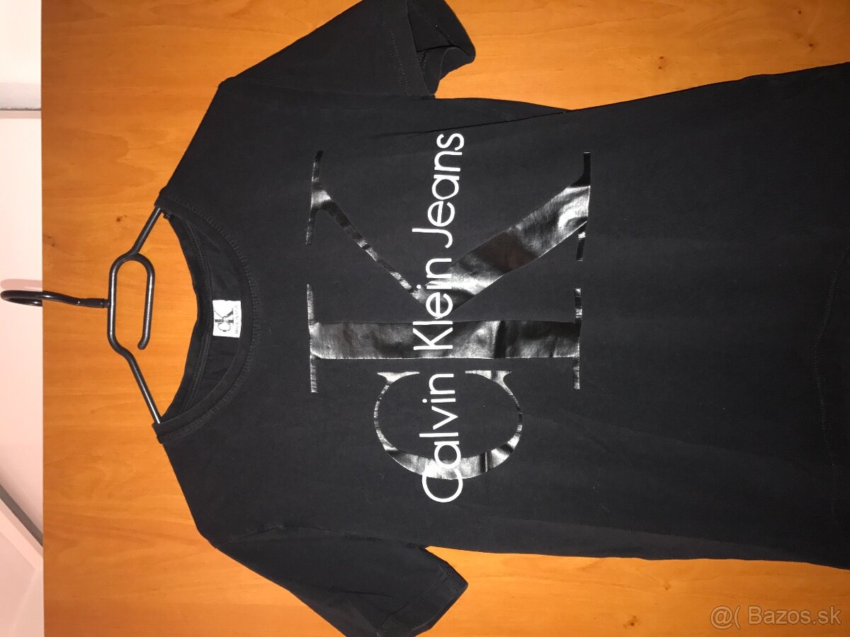 CALVIN KLEIN damske tricko S/M made in USA