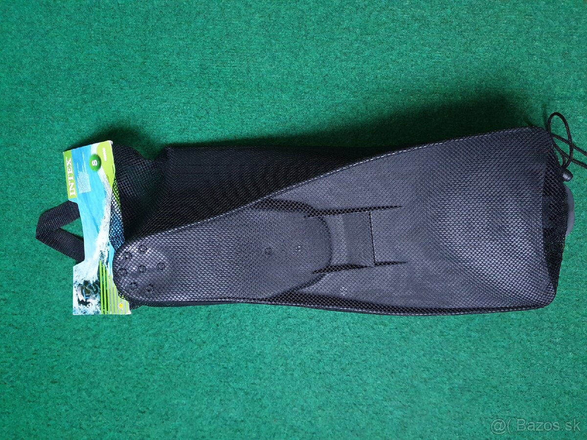 INTEX ČIERNE PLUTVY 35 - 37