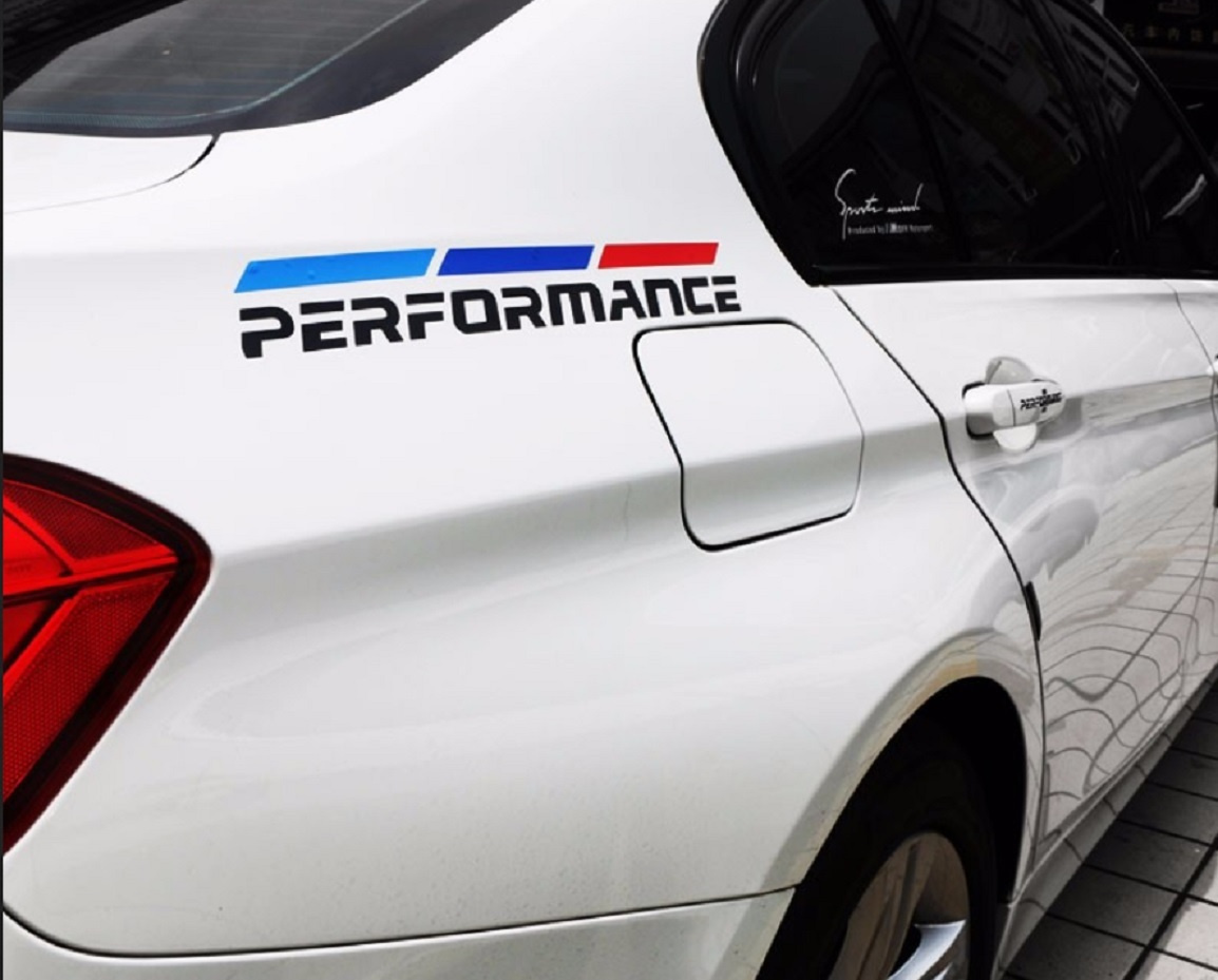 sada nálepiek BMW M Performance